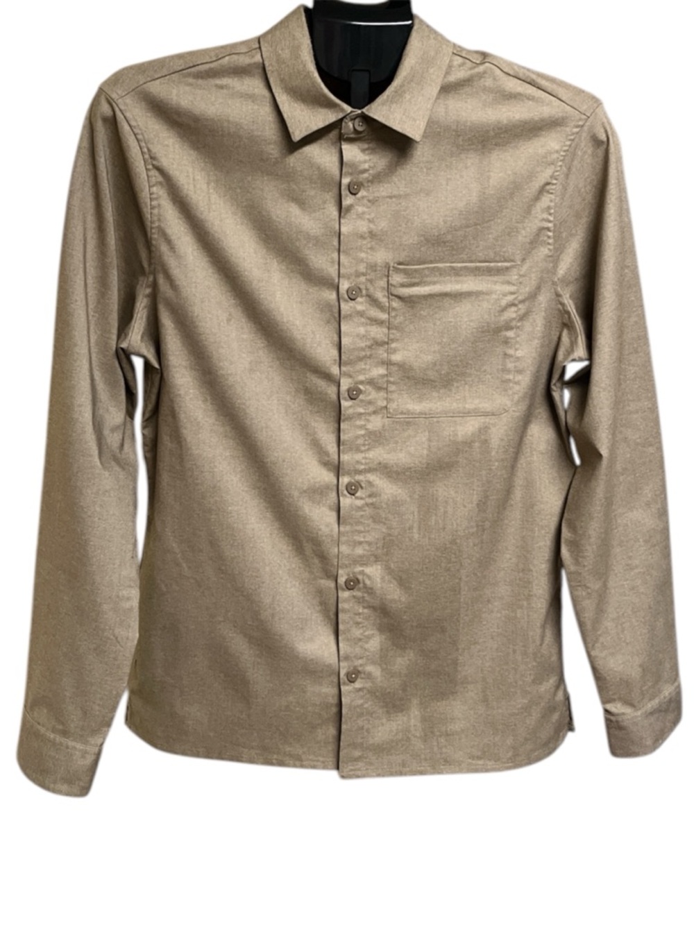 Men’s lululemon athletica Mason’s Peak Long Sleeve Shirt in Heathered Frontier